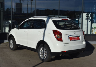 Подержанный автомобиль SsangYong Actyon 2012 года (7 фото)