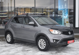 Подержанный автомобиль SsangYong Actyon 2013 года (3 фото)