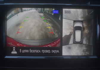 Подержанный автомобиль Nissan X-Trail 2021 года (12 фото)