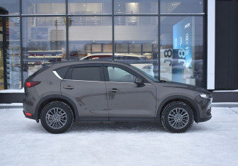Подержанный автомобиль Mazda CX-5 2018 года (4 фото)