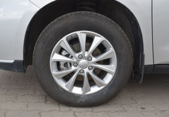 Подержанный автомобиль Haval M6 2025 года (9 фото)