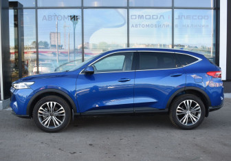 Подержанный автомобиль Haval F7 2023 года (8 фото)
