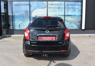 Подержанный автомобиль SsangYong Actyon 2013 года (6 фото)