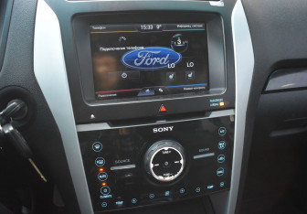 Подержанный автомобиль Ford Explorer 2013 года (15 фото)