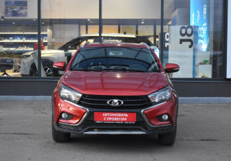 Подержанный автомобиль LADA (ВАЗ) Vesta Wagon 2019 года (2 фото)