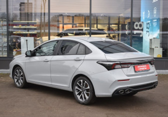 Новый Omoda S5 GT 2024 (7 фото)