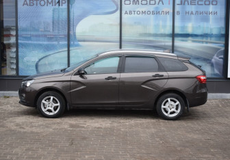 Подержанный автомобиль LADA (ВАЗ) Vesta Wagon 2020 года (8 фото)