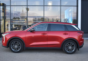 Подержанный автомобиль FAW Bestune T55 2023 года (8 фото)