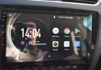 Подержанный автомобиль Skoda Octavia Liftback 2016 года (16 фото)