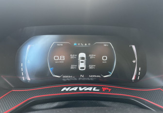 Подержанный автомобиль Haval F7x 2022 года (13 фото)