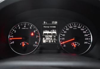 Подержанный автомобиль Nissan X-Trail 2014 года (13 фото)