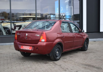 Подержанный автомобиль Renault Logan Sedan 2008 года (5 фото)