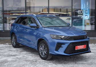 Подержанный автомобиль SWM G01F 2023 года (3 фото)