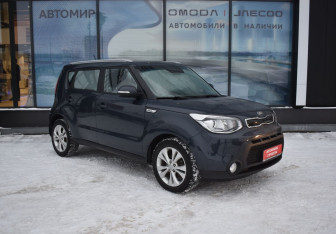 Подержанный автомобиль Kia Soul 2014 года (3 фото)
