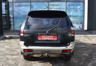 Подержанный автомобиль Mitsubishi Pajero Sport 2007 года (6 фото)