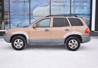 Подержанный автомобиль Hyundai Santa Fe 2004 года (8 фото)