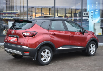 Подержанный автомобиль Renault Kaptur 2020 года (5 фото)