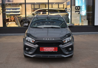 Подержанный автомобиль LADA (ВАЗ) Vesta Wagon 2018 года (2 фото)