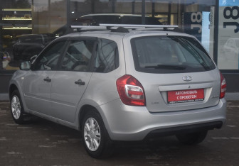 Подержанный автомобиль LADA (ВАЗ) Kalina Wagon 2018 года (7 фото)