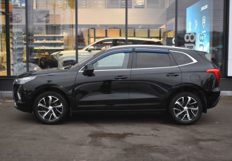Подержанный автомобиль Haval Jolion 2022 года (8 фото)