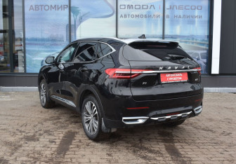 Подержанный автомобиль Haval F7 2021 года (7 фото)