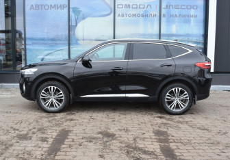 Подержанный автомобиль Haval F7 2021 года (8 фото)