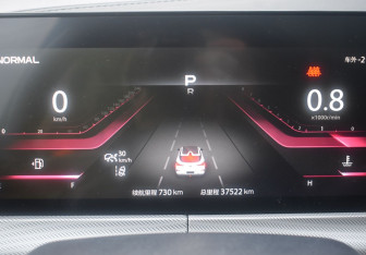 Подержанный автомобиль Changan UNI-T 2021 года (15 фото)