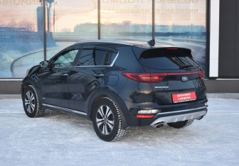 Подержанный автомобиль Kia Sportage 2019 года (7 фото)
