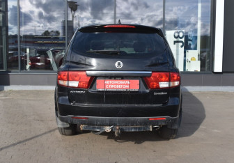 Подержанный автомобиль SsangYong Kyron 2014 года (6 фото)