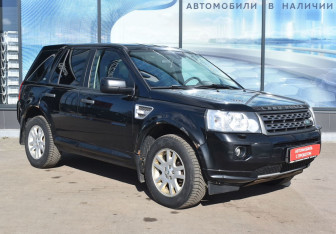 Подержанный автомобиль Land Rover Freelander 2010 года (3 фото)