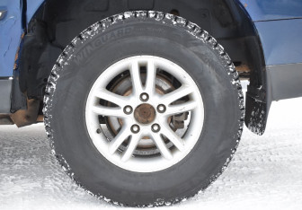 Подержанный автомобиль SsangYong Actyon Sports 2012 года (9 фото)