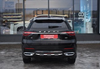 Подержанный автомобиль Haval F7 2021 года (6 фото)