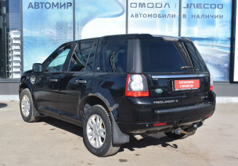 Подержанный автомобиль Land Rover Freelander 2010 года (7 фото)