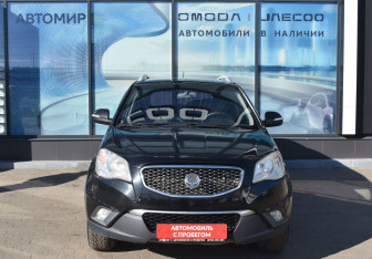 Подержанный автомобиль SsangYong Actyon 2011 года (2 фото)