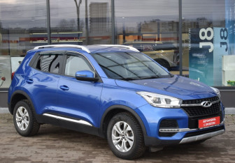 Подержанный автомобиль Chery Tiggo 4 2021 года (3 фото)