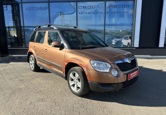 Подержанный автомобиль Skoda Yeti 2012 года (3 фото)