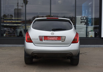 Подержанный автомобиль Nissan Murano Suv 2006 года (6 фото)