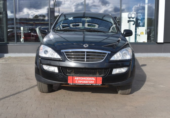 Подержанный автомобиль SsangYong Kyron 2014 года (2 фото)