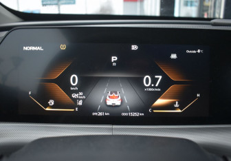 Подержанный автомобиль Changan UNI-T 2023 года (15 фото)