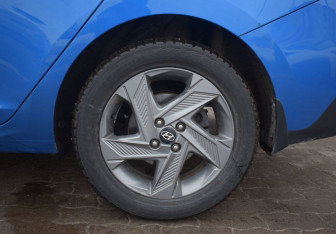 Подержанный автомобиль Hyundai Solaris Sedan 2020 года (9 фото)