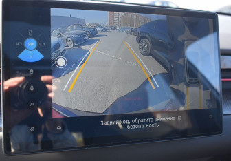 Подержанный автомобиль Jetour Dashing 2023 года (17 фото)