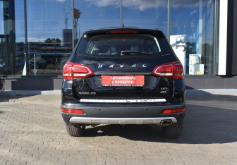 Подержанный автомобиль Haval H6 2017 года (6 фото)