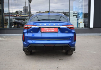 Подержанный автомобиль Haval F7x 2023 года (6 фото)