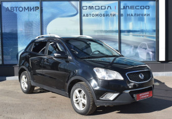Подержанный автомобиль SsangYong Actyon 2011 года (3 фото)