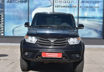 Подержанный автомобиль УАЗ Patriot 2015 года (2 фото)