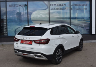 Подержанный автомобиль LADA (ВАЗ) Vesta Wagon 2024 года (5 фото)