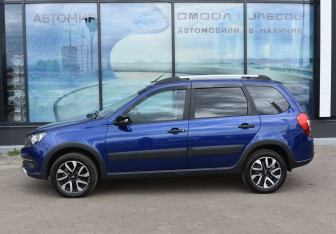 Подержанный автомобиль LADA (ВАЗ) Granta Wagon 2025 года (8 фото)