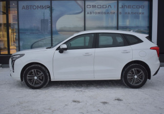 Подержанный автомобиль Haval Jolion 2023 года (8 фото)