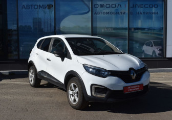 Подержанный автомобиль Renault Kaptur 2017 года (3 фото)