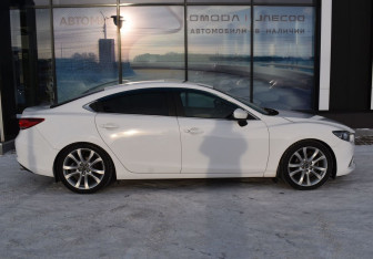 Подержанный автомобиль Mazda 6 Sedan 2014 года (4 фото)